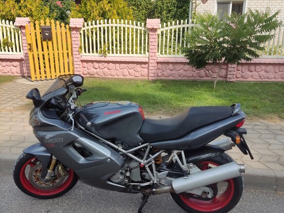 2004 Ducati ST, серый, 384378 рублей - вид 12