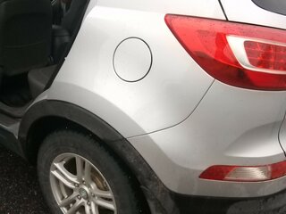 2010 Kia Sportage III, серебристый, 1700000 рублей, вид 5