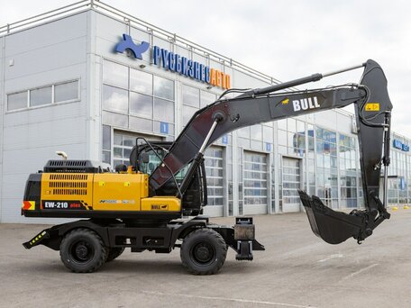 2025 Bull EW210-Plus, жёлтый, 12800000 рублей, вид 2