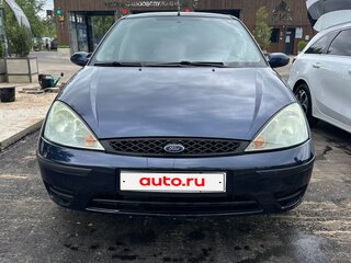 2005 Ford Focus I Рестайлинг, синий, 350000 рублей, вид 2