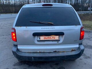 2001 Dodge Caravan 3-speed IV, серебристый, 300000 рублей, вид 4