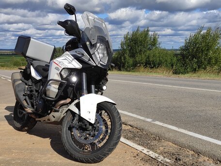 2016 KTM 1290 Super Adventure, белый, 1100000 рублей, вид 3