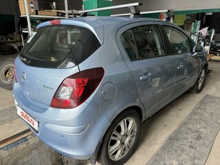 2008 Opel Corsa D, серый, 500000 рублей, вид 3