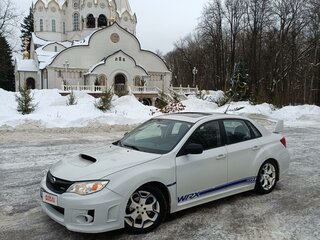 2011 Subaru Impreza WRX III Рестайлинг, белый, 1590000 рублей, вид 1