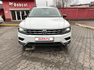 2019 Volkswagen Tiguan II, белый, 3200000 рублей, вид 2