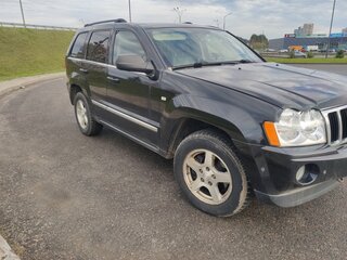 2006 Jeep Grand Cherokee III (WK), чёрный, 1300000 рублей, вид 4