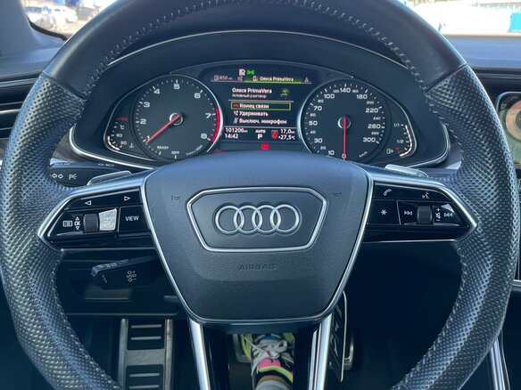 2019 Audi A6 45 TFSI V (C8), чёрный, 3999000 рублей - вид 12