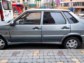 2006 Lada (ВАЗ) 2115, серый, 215000 рублей, вид 4