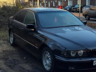 1999 BMW 5 серии 520i IV (E39), чёрный, 480000 рублей, вид 2