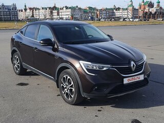 2019 Renault Arkana I, коричневый, 1810000 рублей, вид 2