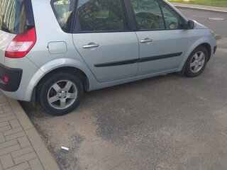2004 Renault Scenic II, серый, 404919 рублей, вид 5