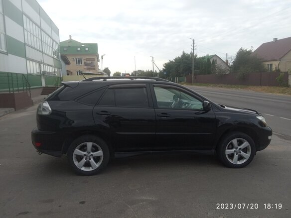 2006 Lexus RX 350 II Рестайлинг, чёрный, 1298280 рублей - вид 5