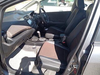 2012 Honda Fit Shuttle I, серый, 745000 рублей, вид 4