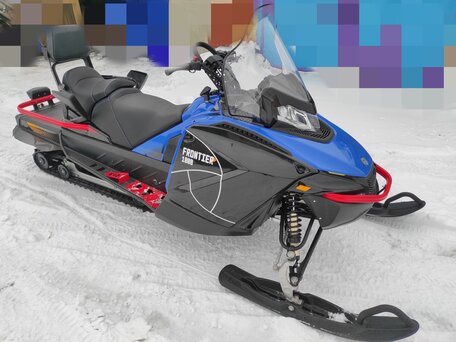 2023 Русская Механика (RM) Frontier 1000, синий, 880000 рублей, вид 2