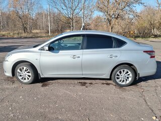 2015 Nissan Sentra VII (B17), серебристый, 1200000 рублей, вид 4