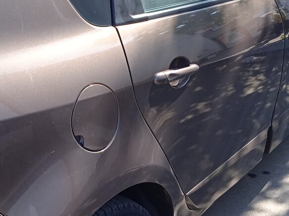 2010 Renault Scenic III, коричневый, 1150000 рублей - вид 5