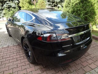 2017 Tesla Model S 90D I Рестайлинг, чёрный, 3700000 рублей, вид 3
