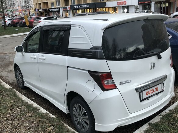2013 Honda Freed Spike I Рестайлинг, белый, 1050000 рублей - вид 13