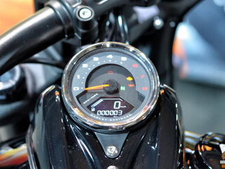2024 Harley-Davidson Fat Bob, чёрный, 3100000 рублей, вид 3