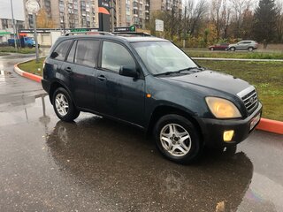 2008 Chery Tiggo (T11) I, зелёный, 270000 рублей, вид 5
