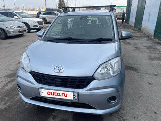2016 Toyota Passo III, серебристый, 800000 рублей, вид 1