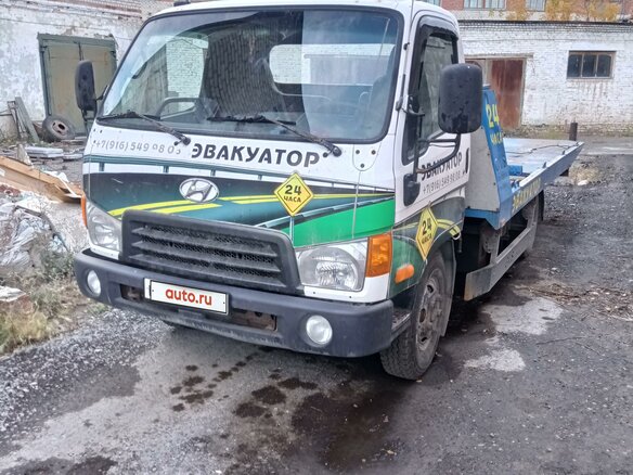 2008 Hyundai HD65, белый, 2500000 рублей - вид 1