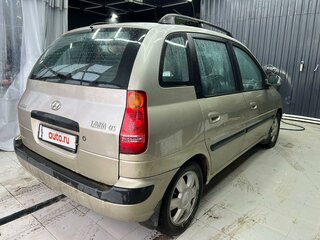 2002 Hyundai Matrix I, золотистый, 430000 рублей, вид 3
