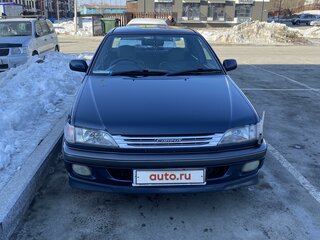 1997 Toyota Carina VII (T210), синий, 400000 рублей, вид 2