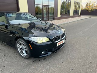 2016 BMW 5 серии 528i xDrive VI (F10/F11/F07) Рестайлинг, чёрный, 1690000 рублей, вид 2