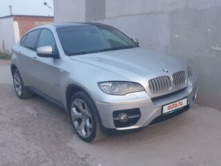 2010 BMW X6 30d I (E71), серебристый, 2300000 рублей, вид 3