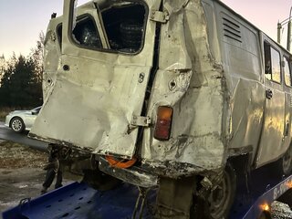 2011 УАЗ 3909, серый, 250000 рублей, вид 1