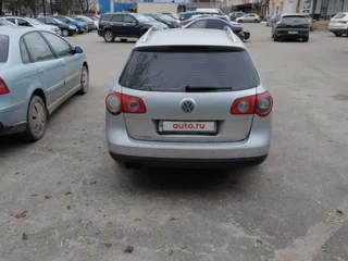 2008 Volkswagen Passat B6, серебристый, 555000 рублей, вид 4