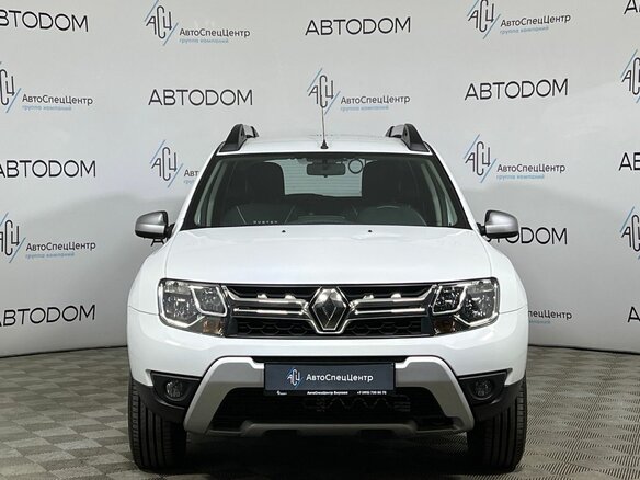 2019 Renault Duster I Рестайлинг, белый - вид 5
