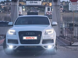 2013 Audi Q7 I (4L) Рестайлинг, белый, 2700000 рублей, вид 5