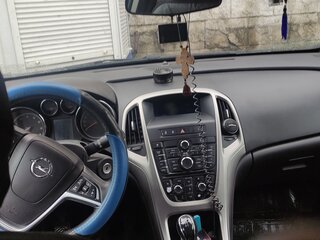 2010 Opel Astra J, синий, 670000 рублей, вид 4