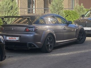 2003 Mazda RX-8 I, серый, 800000 рублей, вид 4