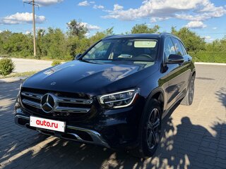 2021 Mercedes-Benz GLC 300 I (X253) Рестайлинг, синий, 3600000 рублей, вид 1