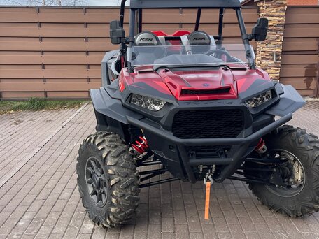 2017 Polaris RZR XP Turbo EPS, красный, 1700000 рублей, вид 1