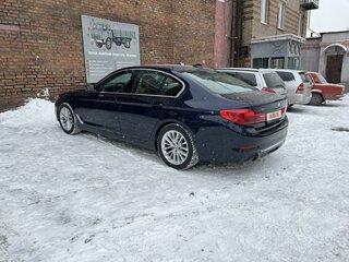 2018 BMW 5 серии 530i xDrive VII (G30/G31/G38), синий, 6000000 рублей, вид 4