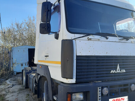 2010 МАЗ 5440, белый, 1690000 рублей, вид 4