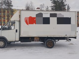 2010 ГАЗ ГАЗель (3302), белый, 900000 рублей, вид 2