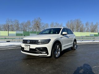 2019 Volkswagen Tiguan II, белый, 2299999 рублей, вид 1
