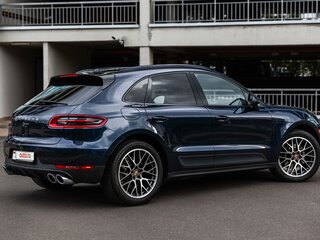 2018 Porsche Macan I, синий, 3570000 рублей, вид 3