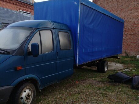 2007 ГАЗ ГАЗель (33023/330273) Фермер, синий, 1300000 рублей, вид 3