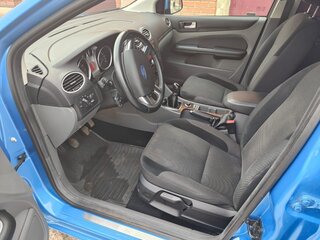 2008 Ford Focus II Рестайлинг, синий, 1490000 рублей, вид 4