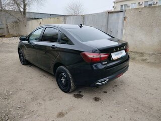 2024 Lada (ВАЗ) Vesta I Рестайлинг (NG), чёрный, 1241000 рублей, вид 4