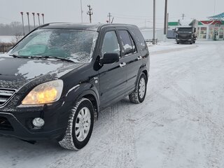 2006 Honda CR-V II Рестайлинг, чёрный, 1170000 рублей, вид 1