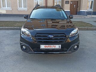 2016 Subaru Outback V, чёрный, 2500000 рублей, вид 2