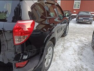 2007 Toyota RAV4 III (XA30), чёрный, 1450000 рублей, вид 5