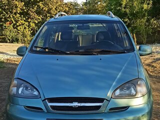 2007 Chevrolet Rezzo, зелёный, 490000 рублей, вид 1